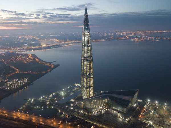 Read more about the article «Лахта Центр» признан небоскребом года по версии Emporis Skyscraper Award. 10 лучших победителей конкурса.